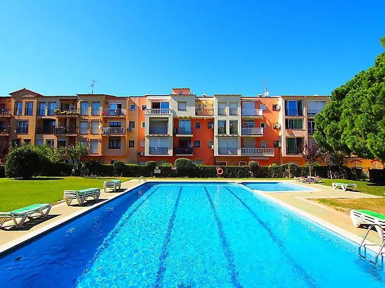 Apartamento Gran Reserva Beach-3 Empuriabrava Apartment