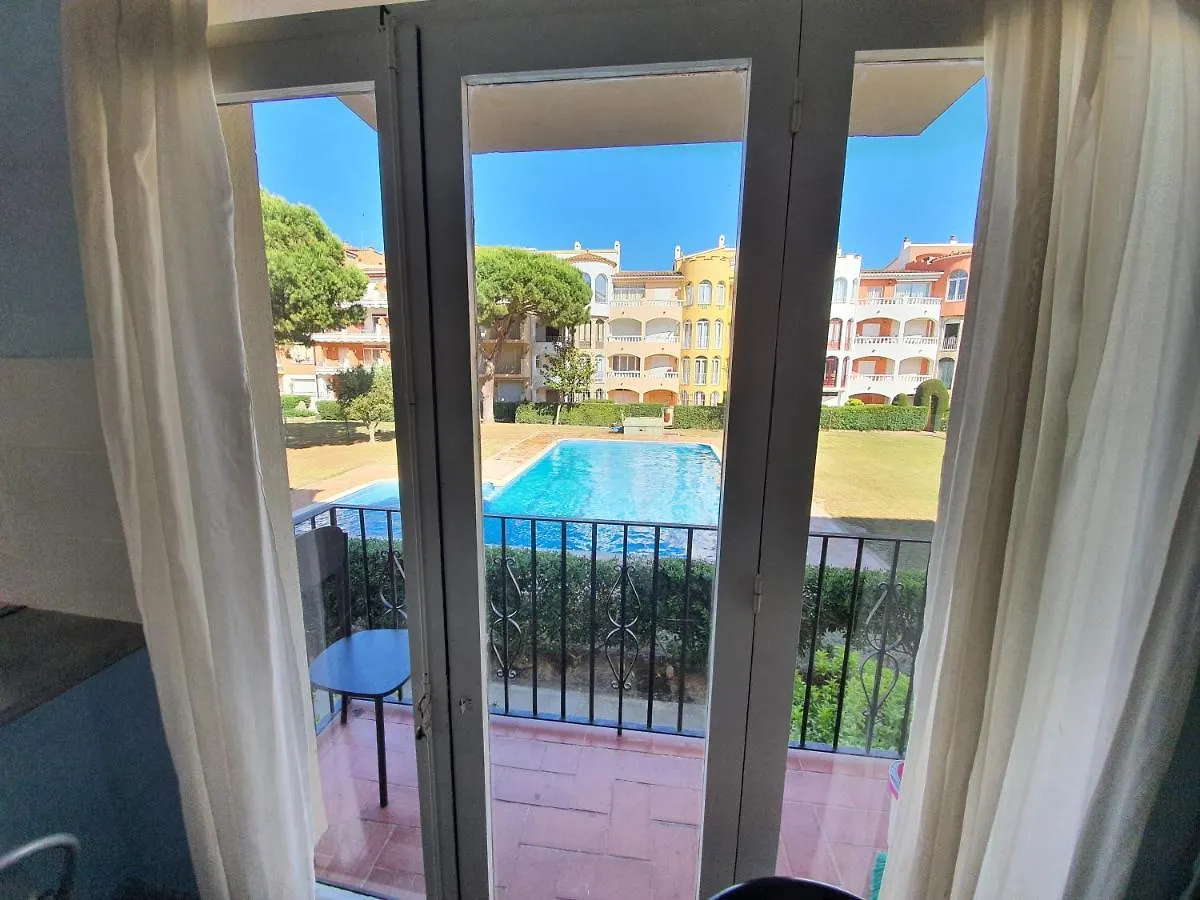 Apartamento Gran Reserva Beach-3 Empuriabrava Apartment